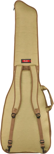 Fender FBT610 Tweed Electric Bass Bag — FBT-610 Electric Bass Bag, Tweed · Borse imbottite · R&D Sound Lugano