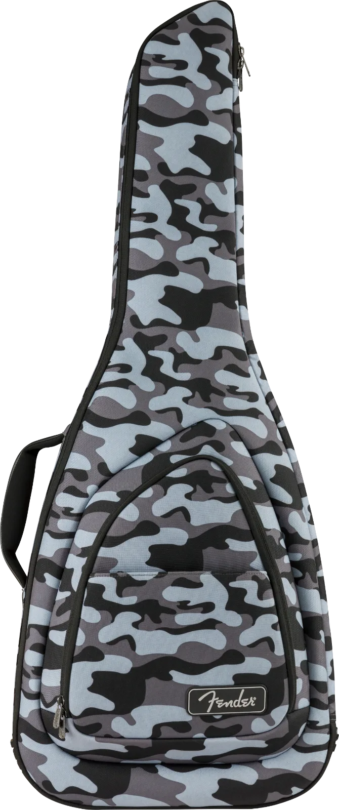 Fender FE920 Camo Electric Guitar Gig Bags — FE920 Electric Guitar Gig Bag, Winter Camo · Borse imbottite · R&D Sound Lugano