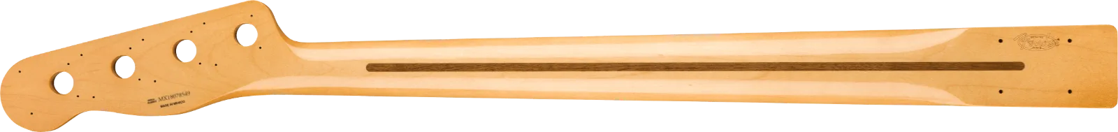 Fender 1951 Precision Bass Neck — "U"-Shaped Profile, 20 Medium Jumbo Frets, 9.5", Maple · Manici · R&D Sound Lugano