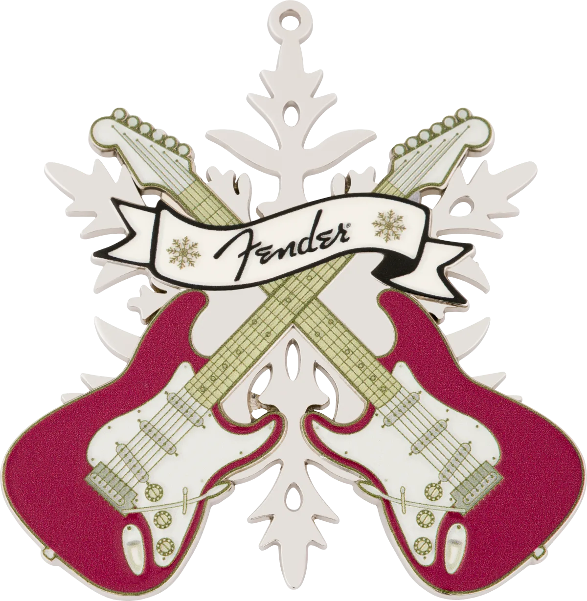Fender 2025 Ornament · Oggettistica · R&D Sound Lugano