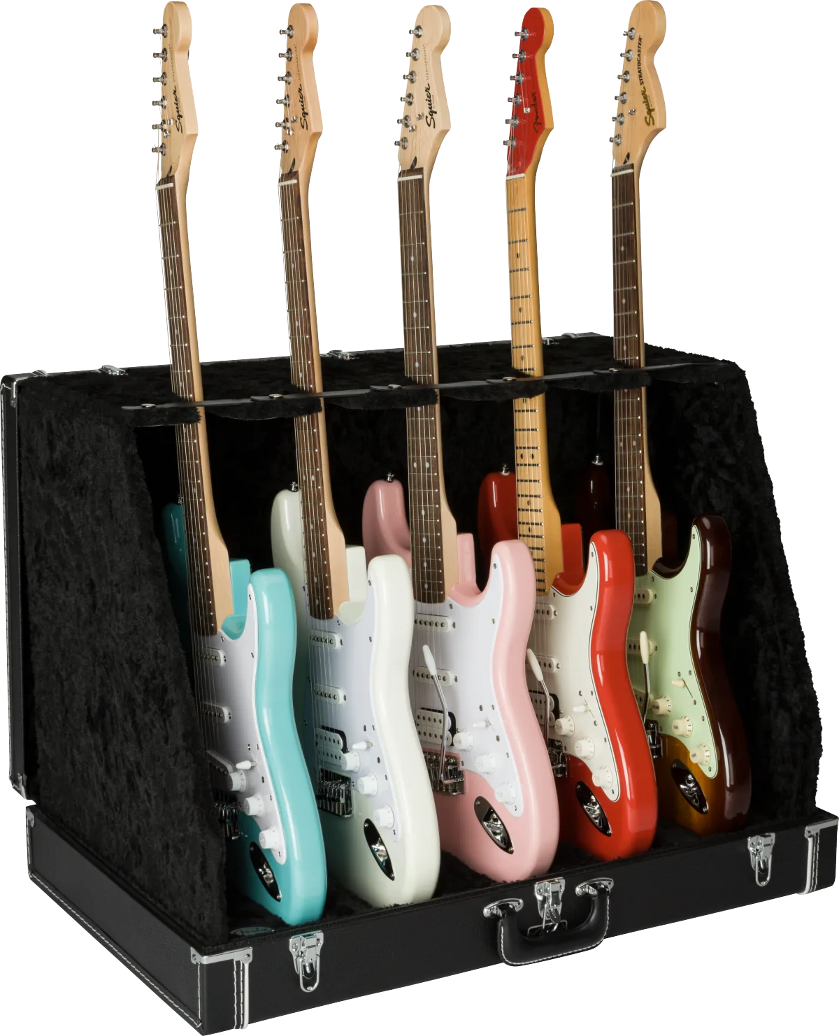 Fender Classic Series Case Stand - 5 Guitar — Black · Supporti e stand · R&D Sound Lugano