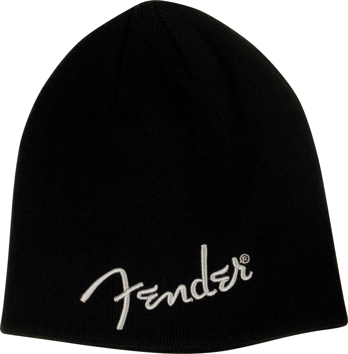 Fender Logo Beanie — Black, One Size · Abbigliamento · R&D Sound Lugano