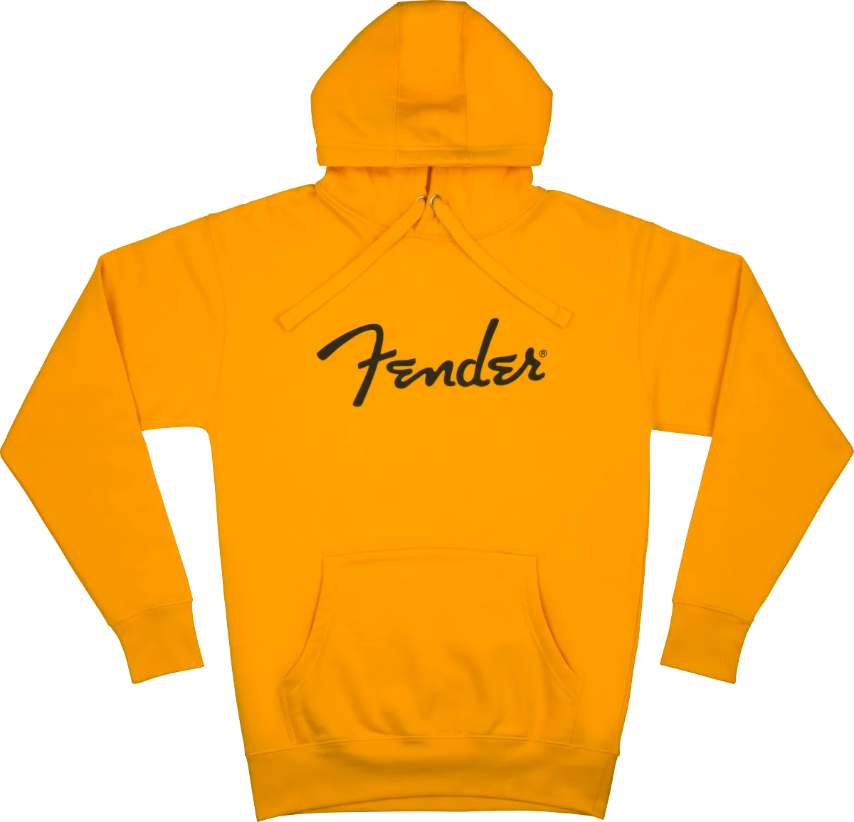 Fender Spaghetti Logo Hoodie, Butterscotch Blonde — S · Abbigliamento · R&D Sound Lugano