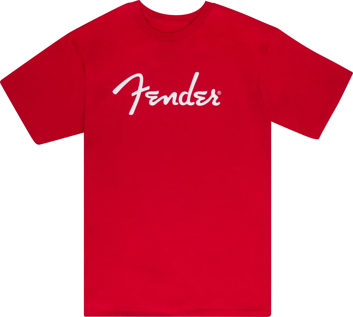 Fender Spaghetti Logo T-Shirt, Dakota Red — XL · Abbigliamento · R&D Sound Lugano