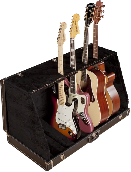 Fender Stage Seven Guitar Stand Case — Stage Seven Guitar Stand Case, Black · Supporti e stand · R&D Sound Lugano