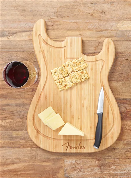 Fender Stratocaster Cutting Board · Oggettistica · R&D Sound Lugano