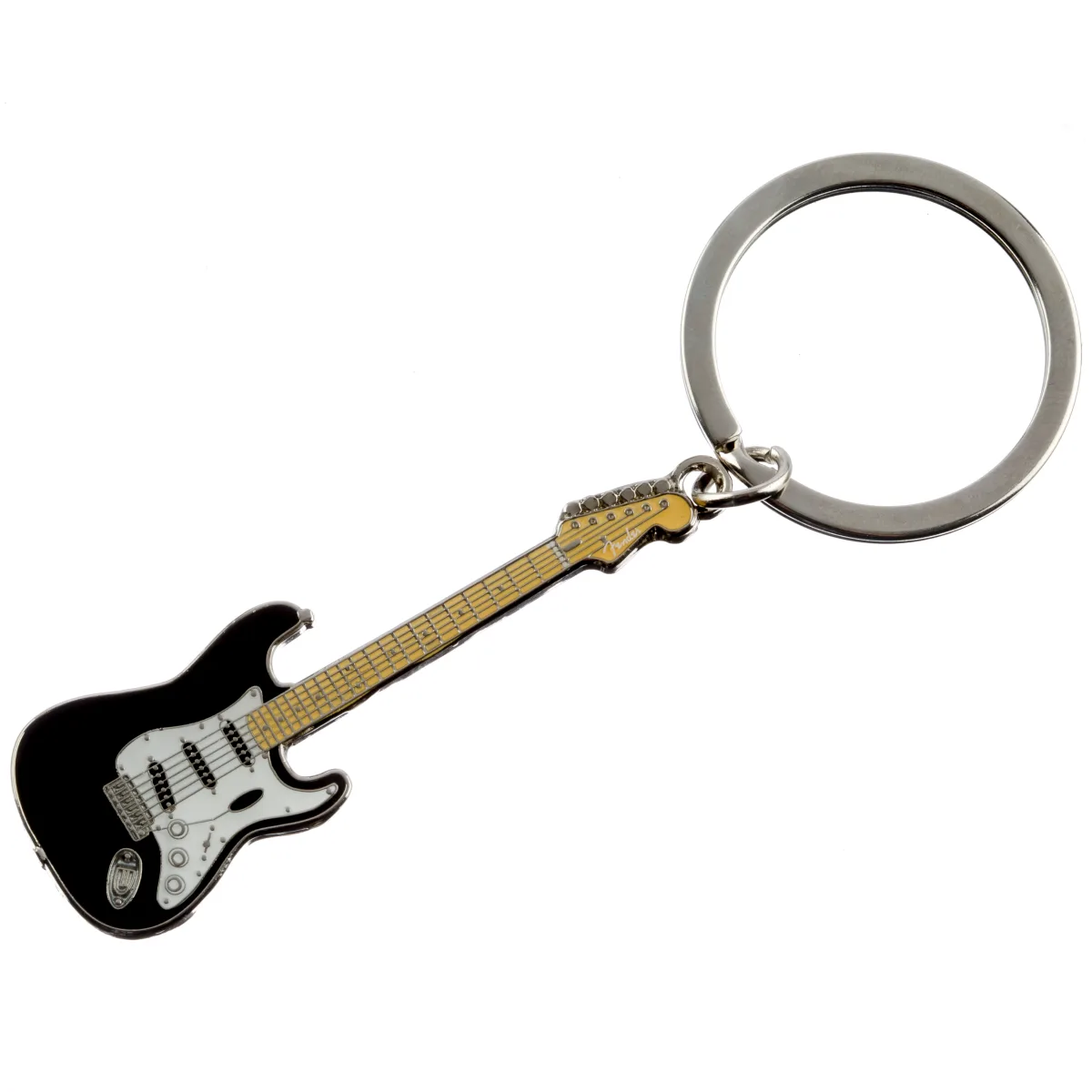 Fender Stratocaster Keychain — Black · Oggettistica · R&D Sound Lugano