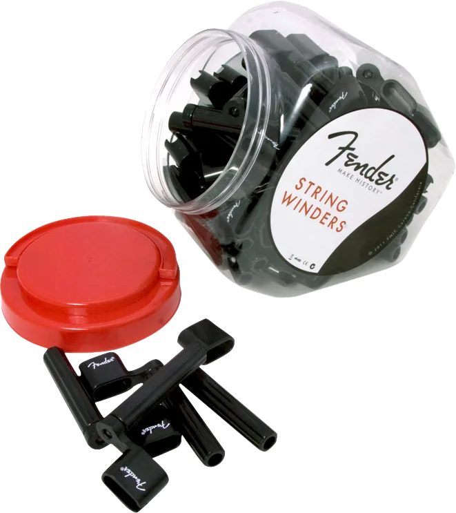 Fender String Winders — String Winders, Black (Bowl of 50) · Altri accessori · R&D Sound Lugano