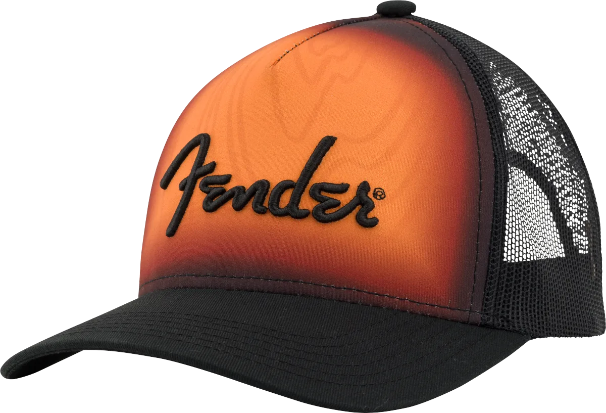 Fender Sunburst Hat — Multi-Color · Abbigliamento · R&D Sound Lugano