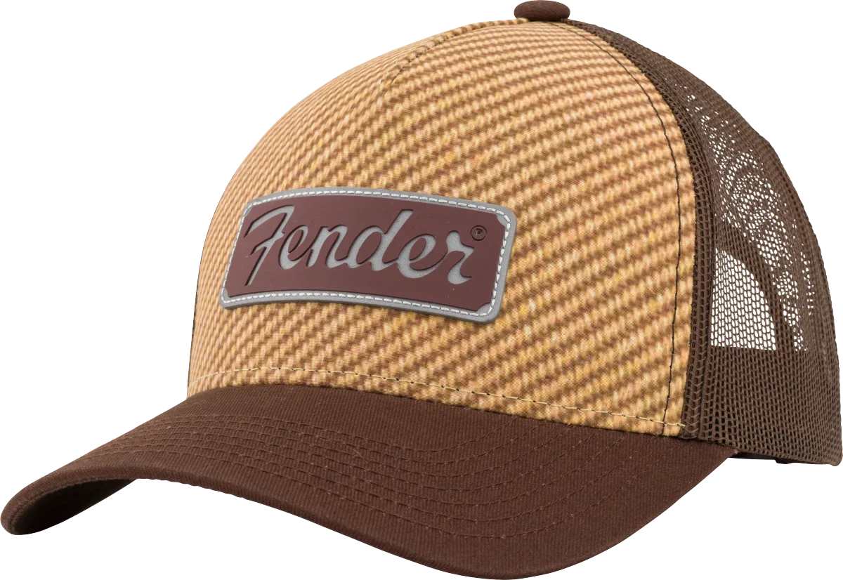 Fender Tweed Hat — Brown · Abbigliamento · R&D Sound Lugano