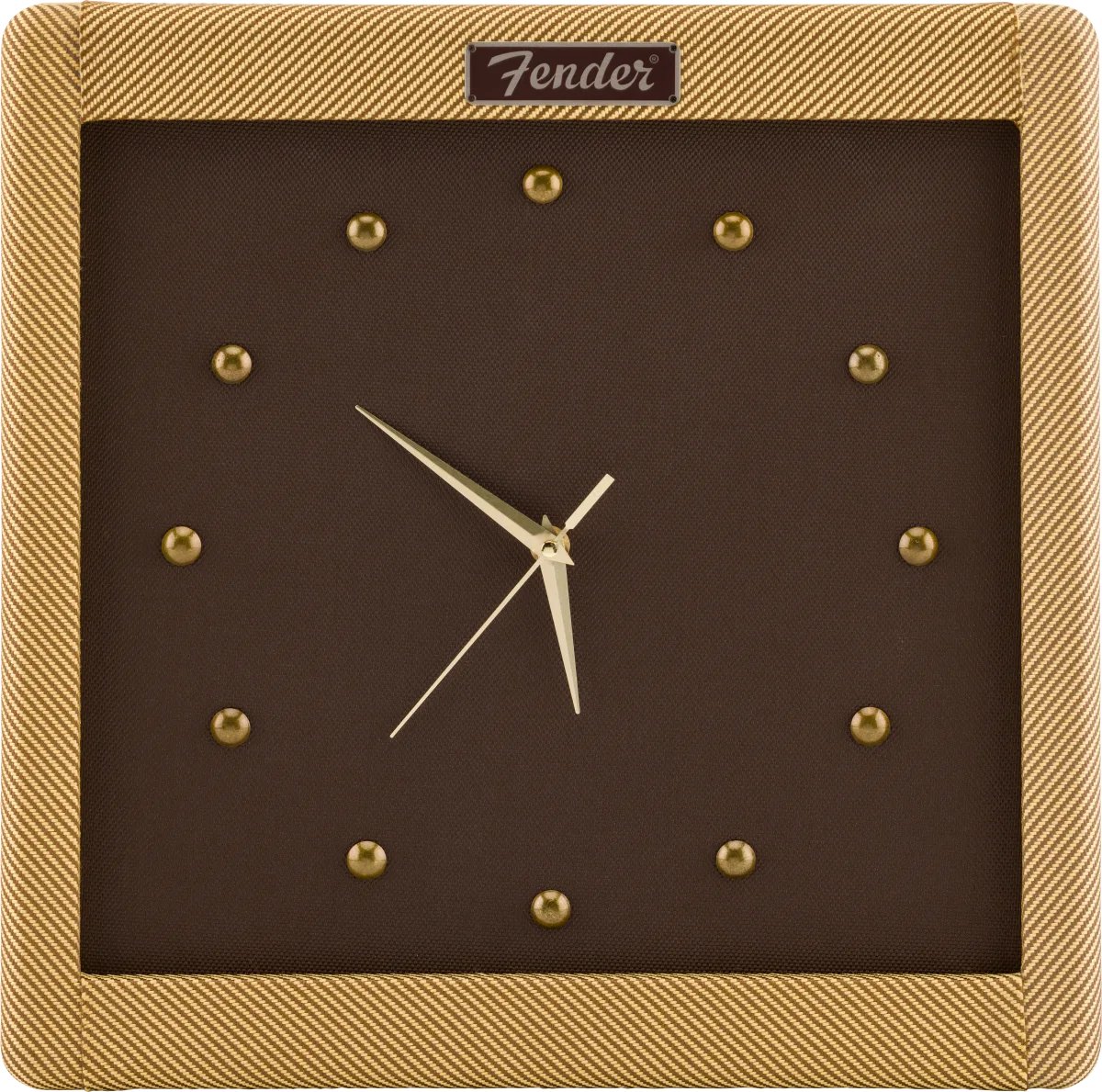 Fender Tweed Wall Clock · Oggettistica · R&D Sound Lugano