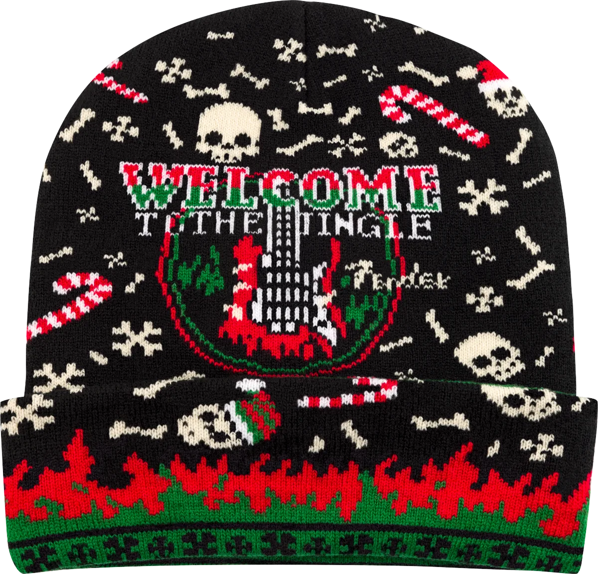 Fender Ugly Christmas Beanie — Ugly Christmas Beanie, 2024, One Size · Abbigliamento · R&D Sound Lugano