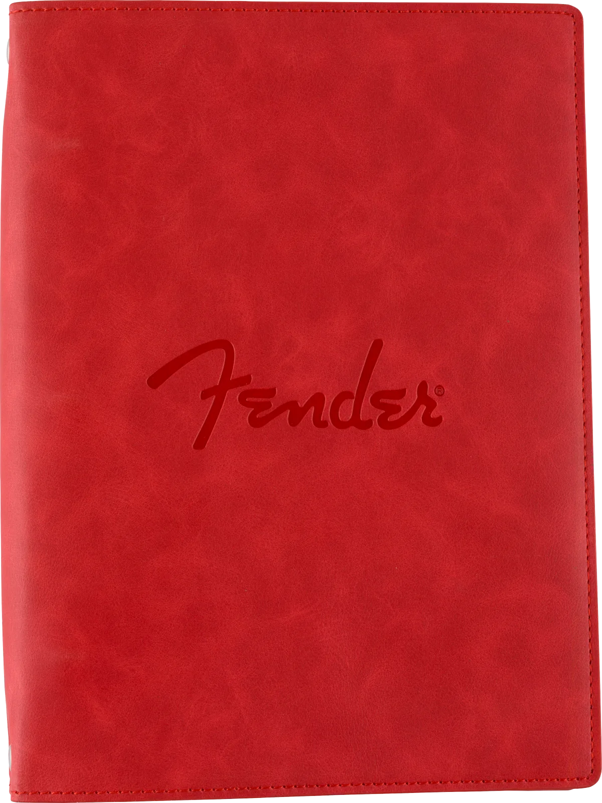 Fender Vegan Leather Music Note Book — Dakota Red · Oggettistica · R&D Sound Lugano