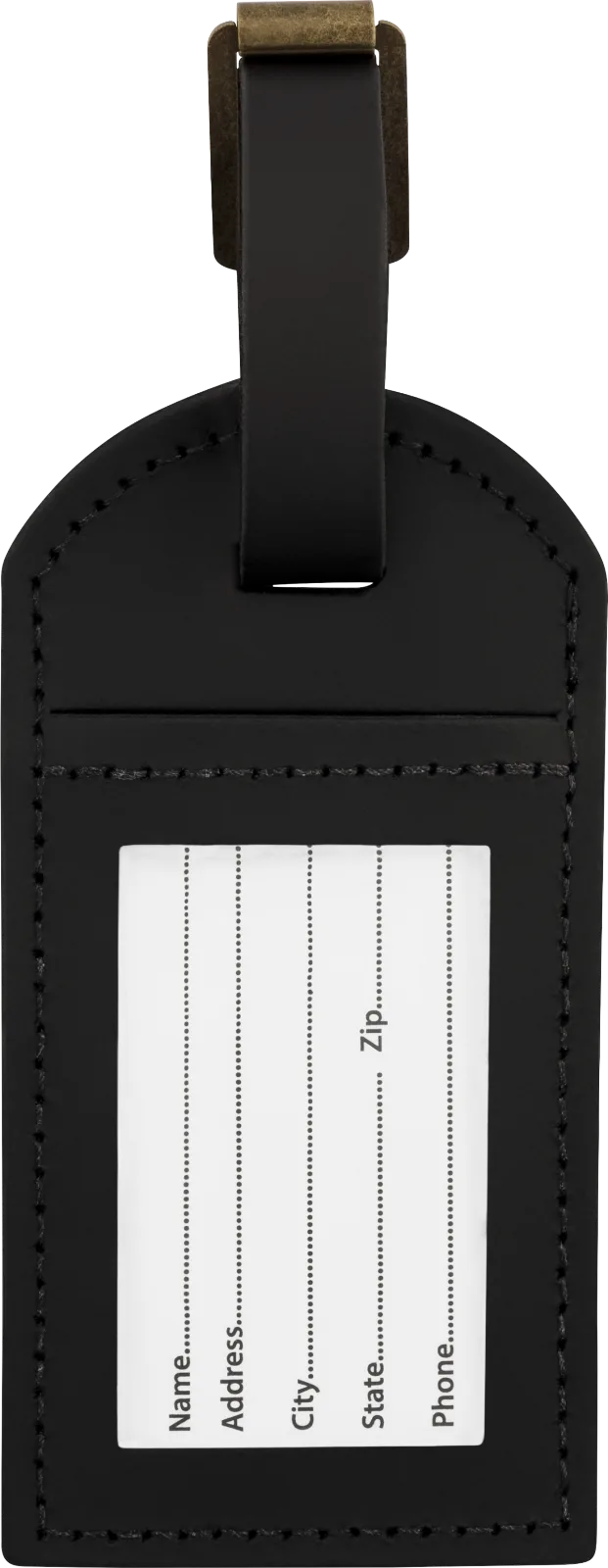 Fender Vintage Ad Luggage Tags — Fender Vintage Ad Luggage Tag, Surfer · Oggettistica · R&D Sound Lugano
