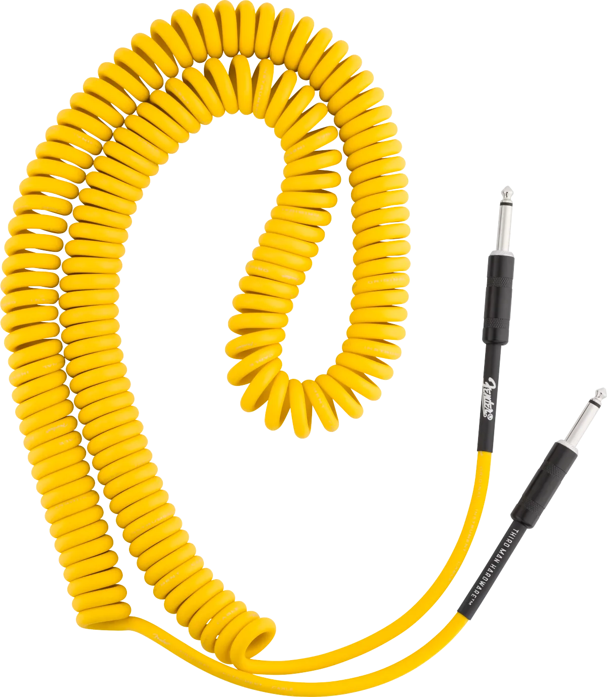 Fender x Third Man Hardware 30' Coil Cable — 30' Coil Cable, Fender x Third Man Hardware, Yellow · Cavi per strumento · R&D Sound Lugano
