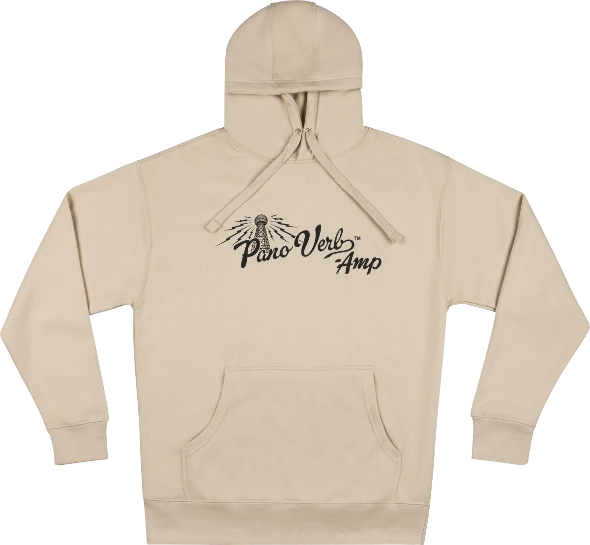 Fender x Third Man Hardware Hoodie — Sugar, S · Abbigliamento · R&D Sound Lugano
