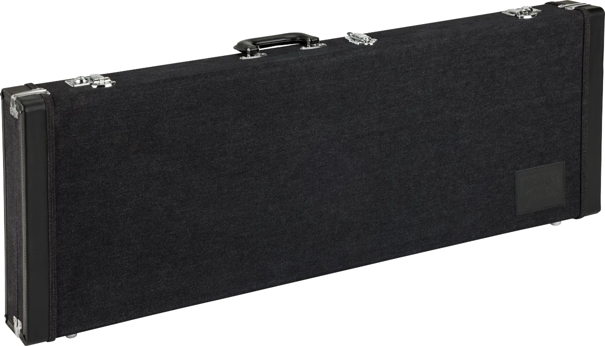 Fender x Wrangler Denim Case, Stratocaster/Telecaster — Fender x Wrangler Denim Case, Black · Custodie rigide · R&D Sound Lugano