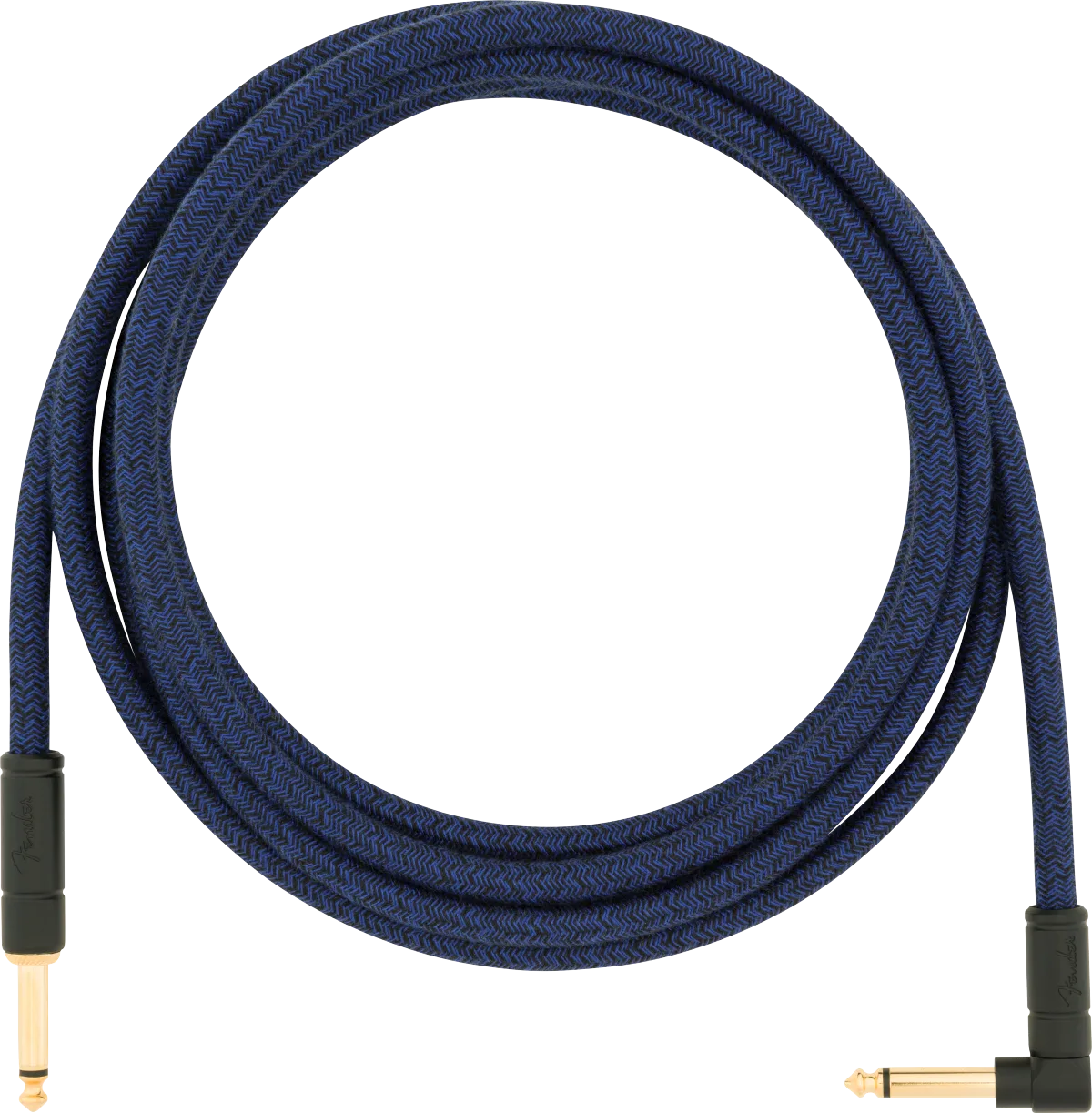 Fender Festival Instrument Cable, Blue Dream — Festival Instrument Cable, Straight/Angle, 10', Pure Hemp, Blue Dream · Cavi per strumento · R&D Sound Lugano
