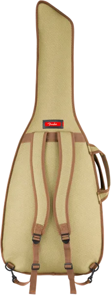 Fender FET610 Tweed Electric Guitar Gig Bag — FET-610 Electric Guitar Gig Bag, Tweed · Borse imbottite · R&D Sound Lugano