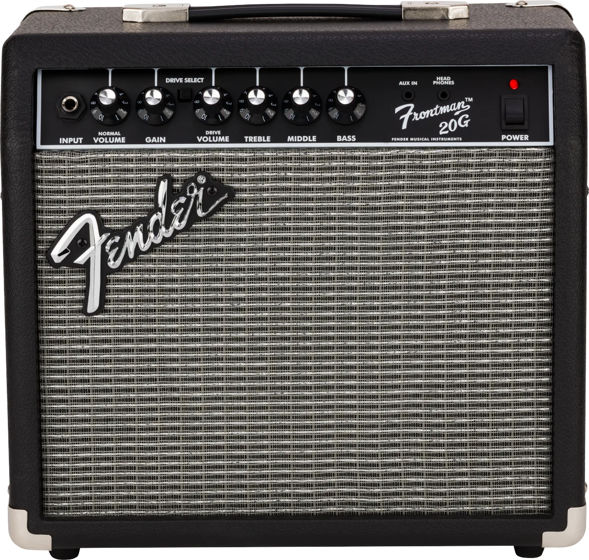 Fender Frontman 20G — 230V EU · Amplificatori per chitarra · R&D Sound Lugano