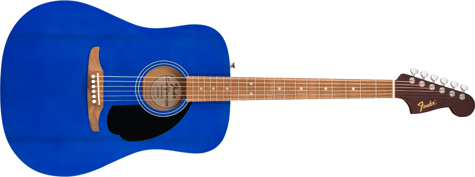 Fender FSR Fender Redondo — Fender Redondo, Spruce Top, Black Pickguard, Sapphire Blue · Chitarre acustiche · R&D Sound Lugano