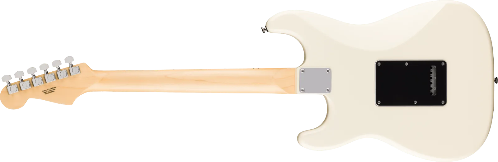 Fender FSR Standard Stratocaster HSS, Maple Fingerboard, Black Pickguard, Olympic White · Chitarre elettriche · R&D Sound Lugano