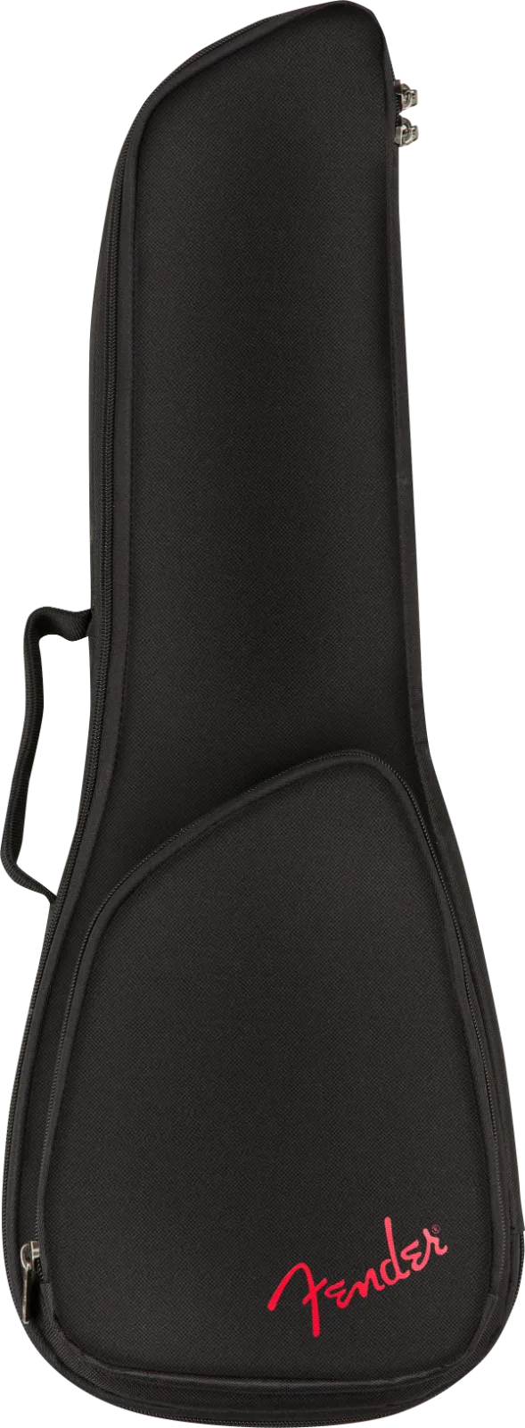 Fender FU610 Soprano Ukulele Gig Bag — Black · Borse imbottite · R&D Sound Lugano