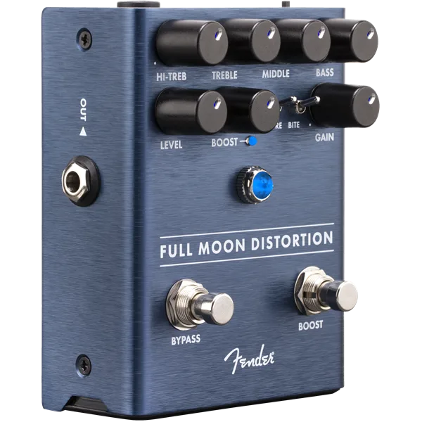 Fender Full Moon Distortion · Pedali · R&D Sound Lugano