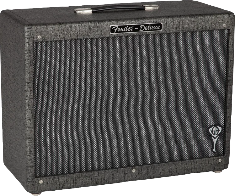 Fender GB Hot Rod Deluxe 112 Enclosure — Gray/Black · Amplificatori per chitarra · R&D Sound Lugano