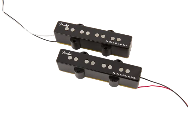 Fender Gen 4 Noiseless Jazz Bass Pickup Set — Gen 4 Noiseless Jazz Bass Pickups, Set of 2 · Pickup e preamp · R&D Sound Lugano