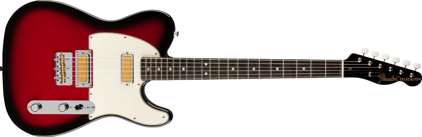Fender Gold Foil Telecaster — Ebony Fingerboard, Candy Apple Burst · Chitarre elettriche · R&D Sound Lugano