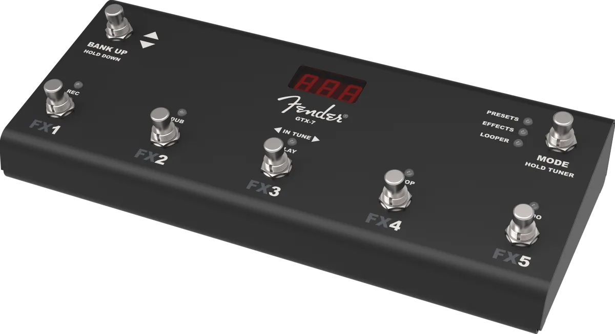 Fender GTX-7 FOOTSWITCH · Ricambi per amplificatori · R&D Sound Lugano