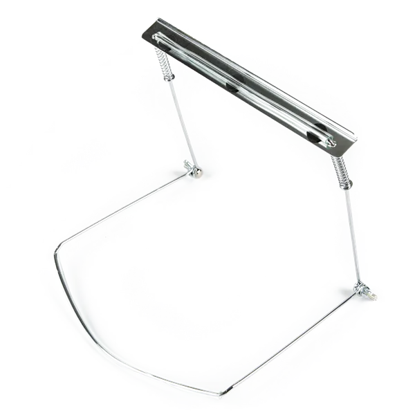 Fender Harmonica Holder — Stainless Steel · Altri accessori · R&D Sound Lugano