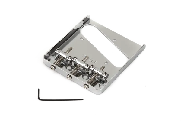 Fender Highway One Telecaster Bridge Assembly — Chrome · Ponti e componenti · R&D Sound Lugano