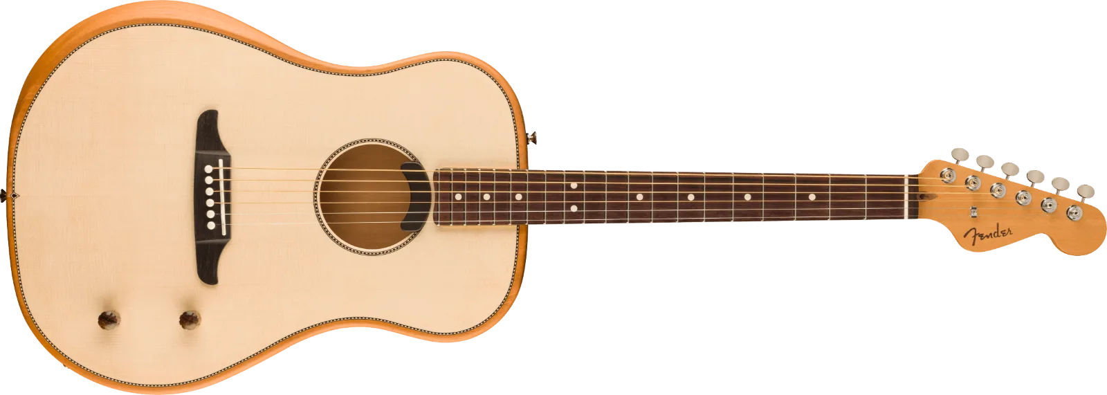 Fender Highway Series Dreadnought — Rosewood Fingerboard, Natural · Chitarre acustiche · R&D Sound Lugano