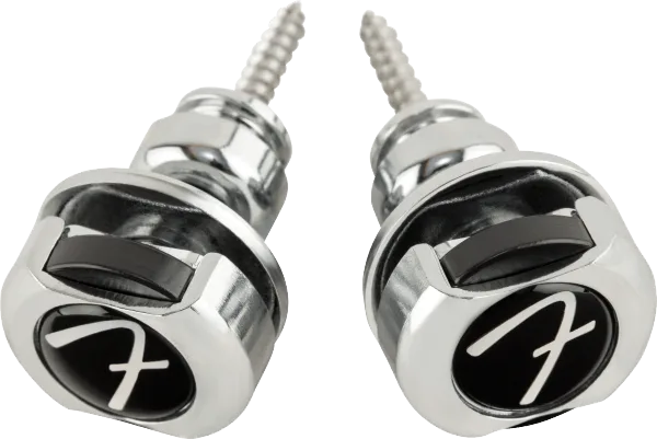 Fender Infinity Strap Locks — Chrome · Altri ricambi · R&D Sound Lugano