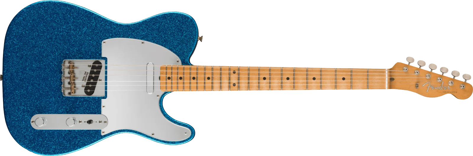 Fender J Mascis Telecaster — Maple Fingerboard, Bottle Rocket Blue Flake · Chitarre elettriche · R&D Sound Lugano