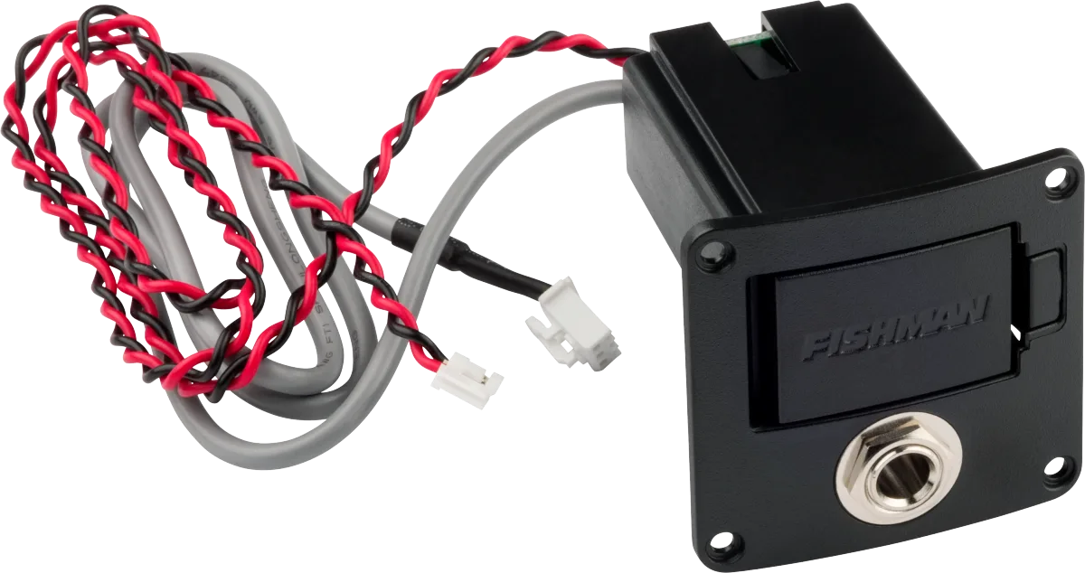 Fender JACK BAT BOX ISYS PREAMP SNGWO — Battery Box Jack, Fishman Isys Preamp · Pickup e preamp · R&D Sound Lugano