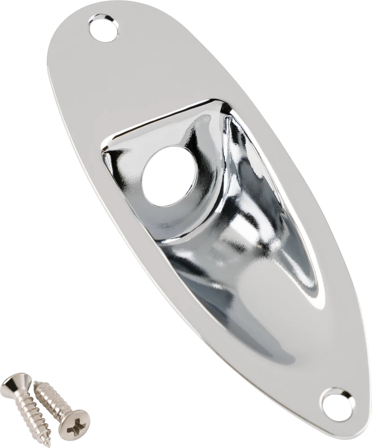 Fender Jack Ferrule, Standard Stratocaster, Chrome · Altri ricambi · R&D Sound Lugano