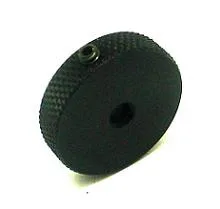 Fender Jaguar/Jazzmaster Preset Control Knob, Black · Manopole e controlli · R&D Sound Lugano