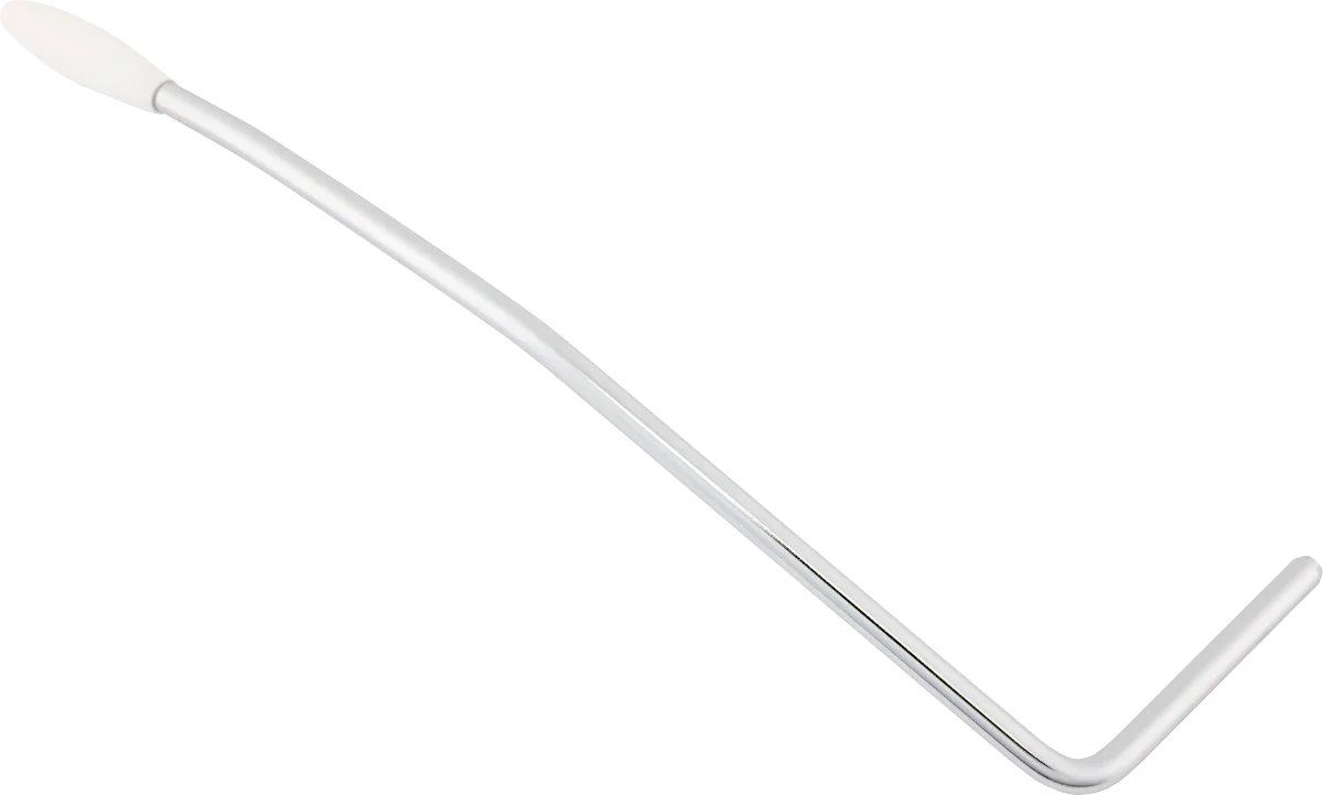 Fender Jaguar/Jazzmaster Tremolo Arm (Import) — with Tremolo Tip, Chrome · Leve tremolo · R&D Sound Lugano