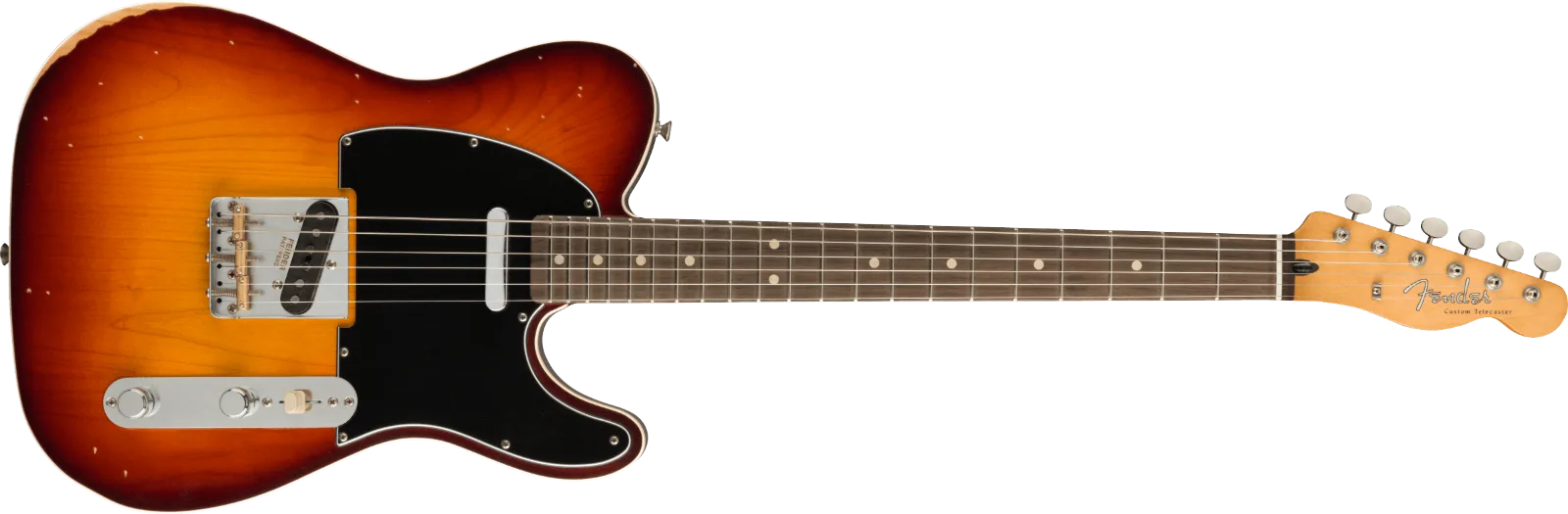 Fender Jason Isbell Custom Telecaster — Rosewood, 3-Color Chocolate Burst · Chitarre elettriche · R&D Sound Lugano
