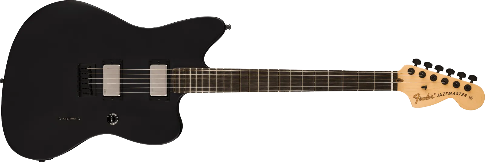 Fender Jim Root Jazzmaster — Ebony Fingerboard, Flat Black · Chitarre elettriche · R&D Sound Lugano