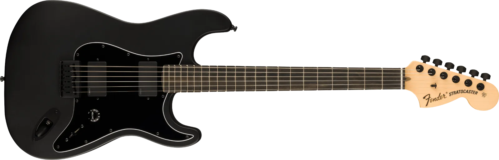 Fender Jim Root Stratocaster — Ebony Fingerboard, Flat Black · Chitarre elettriche · R&D Sound Lugano