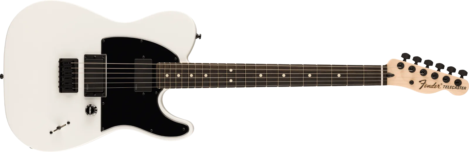 Fender Jim Root Telecaster — Ebony Fingerboard, Flat White · Chitarre elettriche · R&D Sound Lugano