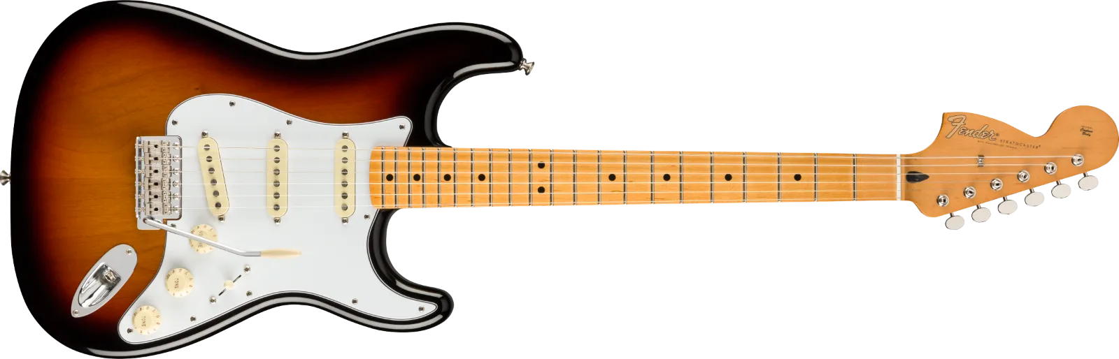 Fender Jimi Hendrix Stratocaster — Maple Fingerboard, 3-Color Sunburst · Chitarre elettriche · R&D Sound Lugano