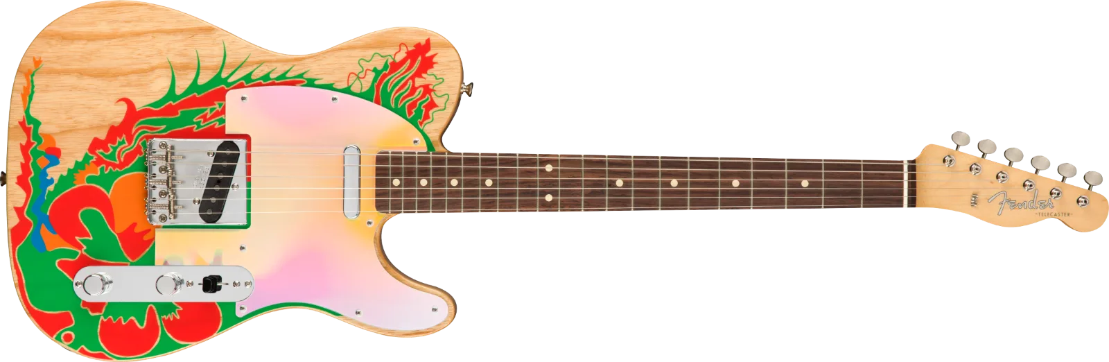 Fender Jimmy Page Telecaster — Rosewood Fingerboard, Natural · Chitarre elettriche · R&D Sound Lugano