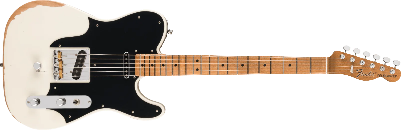 Fender John Osborne Telecaster — Maple Fingerboard, Olympic White · Chitarre elettriche · R&D Sound Lugano