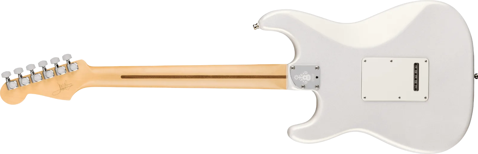 Fender Juanes Stratocaster — Maple Fingerboard, Luna White · Chitarre elettriche · R&D Sound Lugano