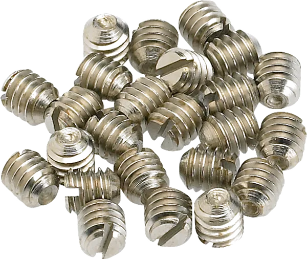 Fender Knob Set Screws — Set Screws for Knobs (24) · Manopole e controlli · R&D Sound Lugano